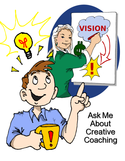 Ask me about Creative Coaching
