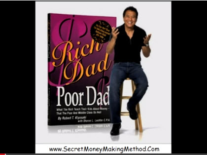 Rich Dad, Poor Dad by Robert Kiyosaki