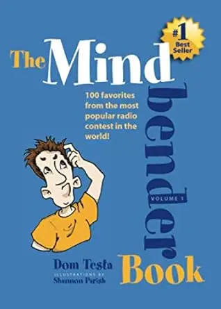 The Mind bender book #1 by Dom Testa