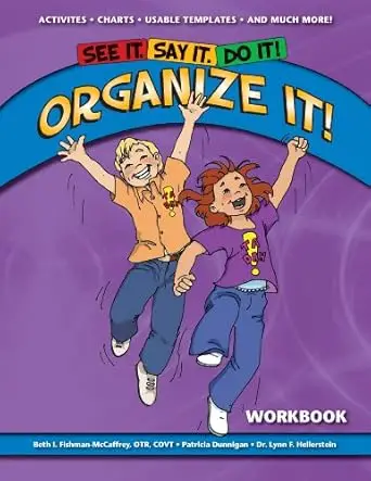 See It, Say It, Organize It by Lynn Hellerstein