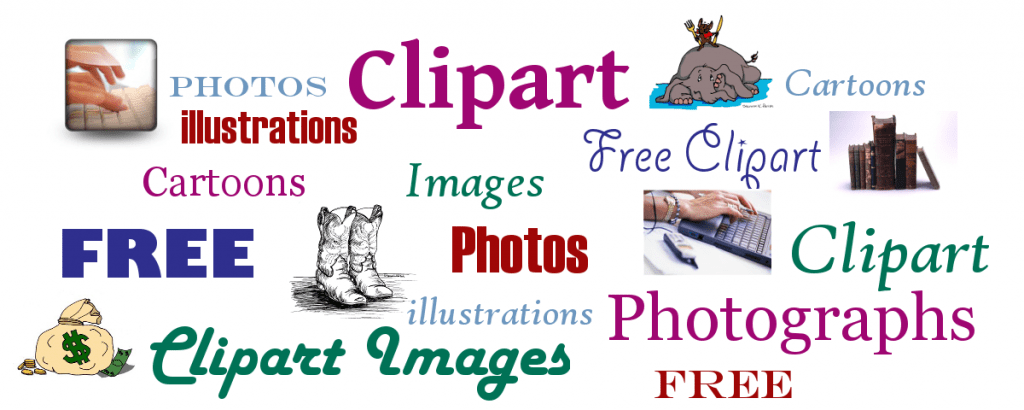 Here's a great list of FREE Photo and Clipart resources