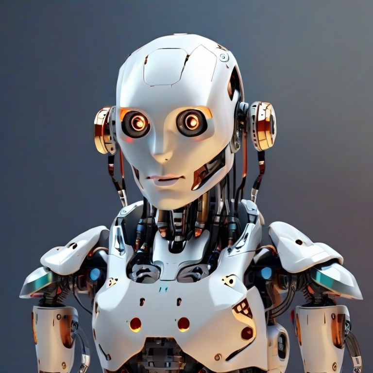 AI generated robotic image